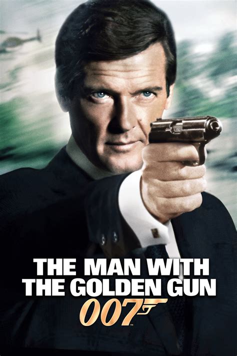james bond man with the golden gun